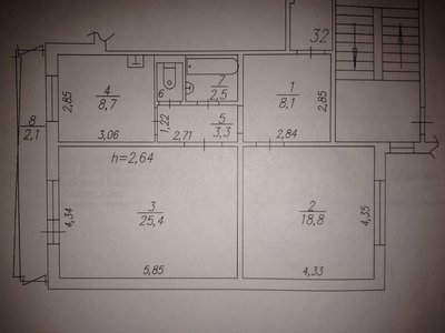 Продам 2к Забобонова 16 в Красноярске