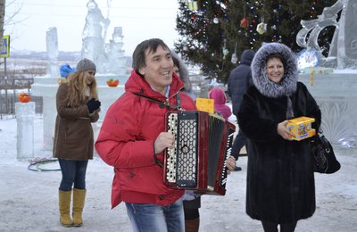 Баянист на Ваш праздник.