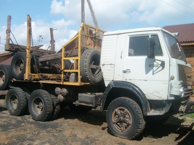 Камаз 5410, 1995 год в Красноярске