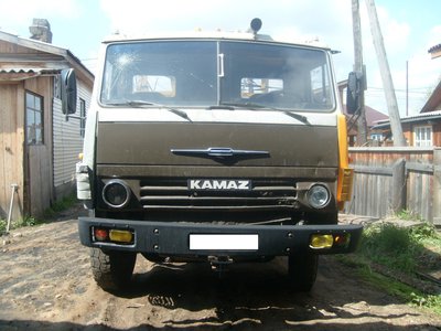 Камаз 5410, 1995 год в Красноярске