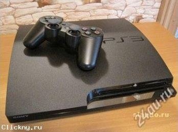 Прошитая Sony Playstation 3 slim 120gb