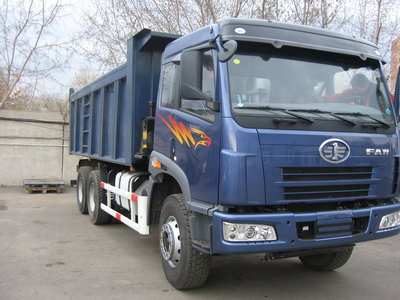 Самосвал Faw 6x4, Модель CA6DL2–35E3, EURO 3 Объём (л) 8.6 Мощность (л.с.) 350.