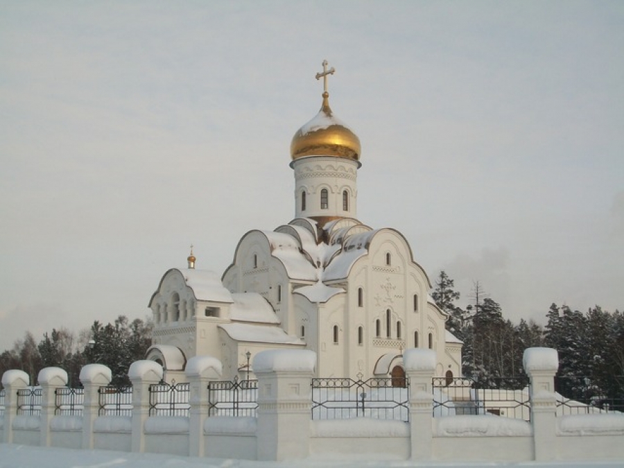 Крестовоздвиженский собор Лесосибирск иконы