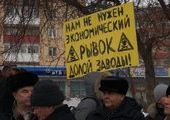 Противники строительства завода ферросплавов ждут от властей документы для суда