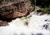 На водопаде Богунай погиб житель Зеленогорска