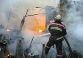 В Красноярске пожар убил мужчину и женщину