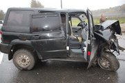 Водитель УАЗа погиб в столкновении с фурой в Ачинске