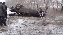 Водитель погиб при аварии на краевой трассе