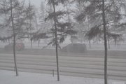 Пассажирский автобус попал в ДТП по дороге в Красноярск из Абакана