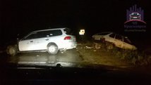 В ДТП на трассе под Красноярском пострадали 3 человека